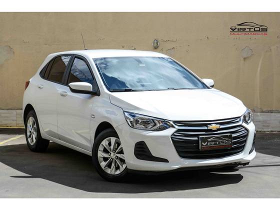 CHEVROLET ONIX 1.0 TURBO FLEX LT MANUAL